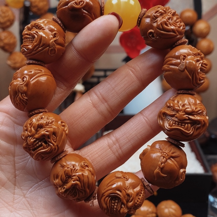 橄榄核手串/手链手工恶僧2,2