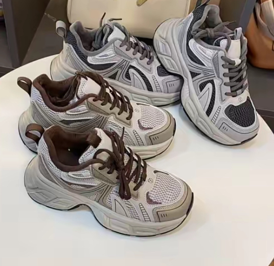 厚底老爹鞋做旧新款百搭运动鞋888-26