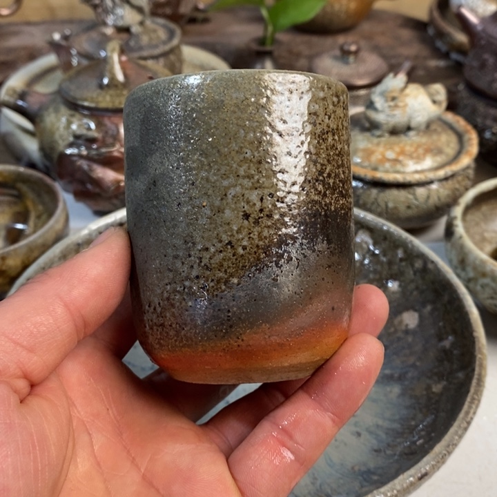 杯柴烧手工制作工艺