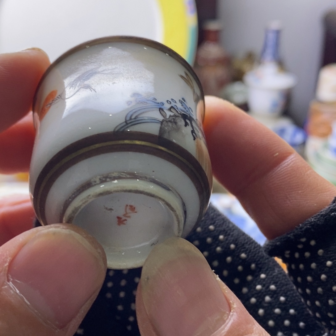 瓷片一天只喝一点奶茶一次药