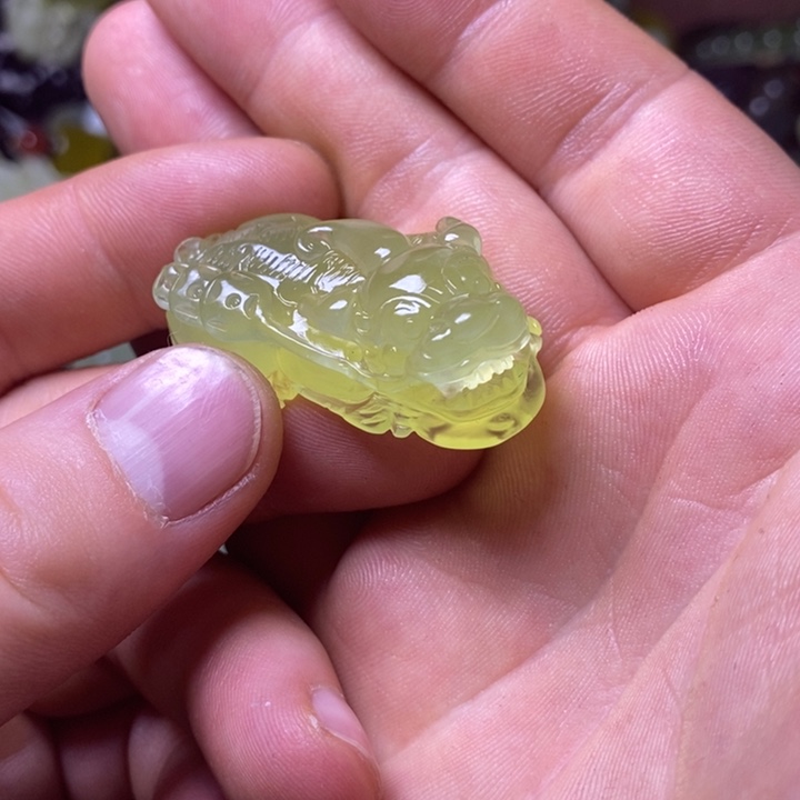 岫玉岫玉颈饰未镶嵌