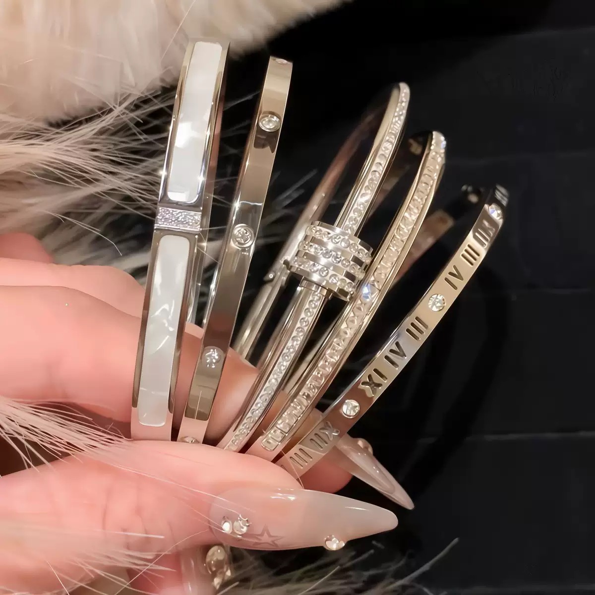 纯铜手镯 铜合金手镯 念到名字下单