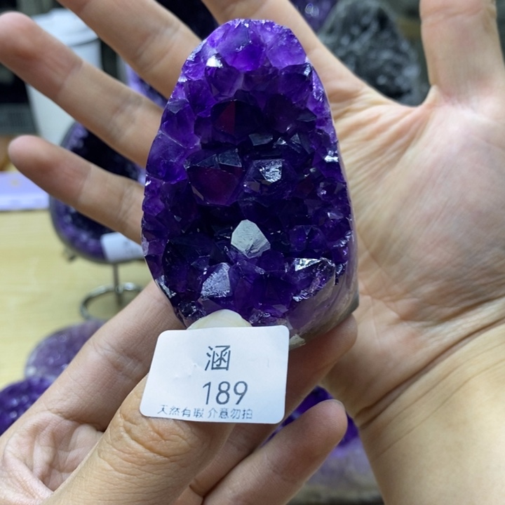 未镶嵌紫晶大型摆件（非配饰）