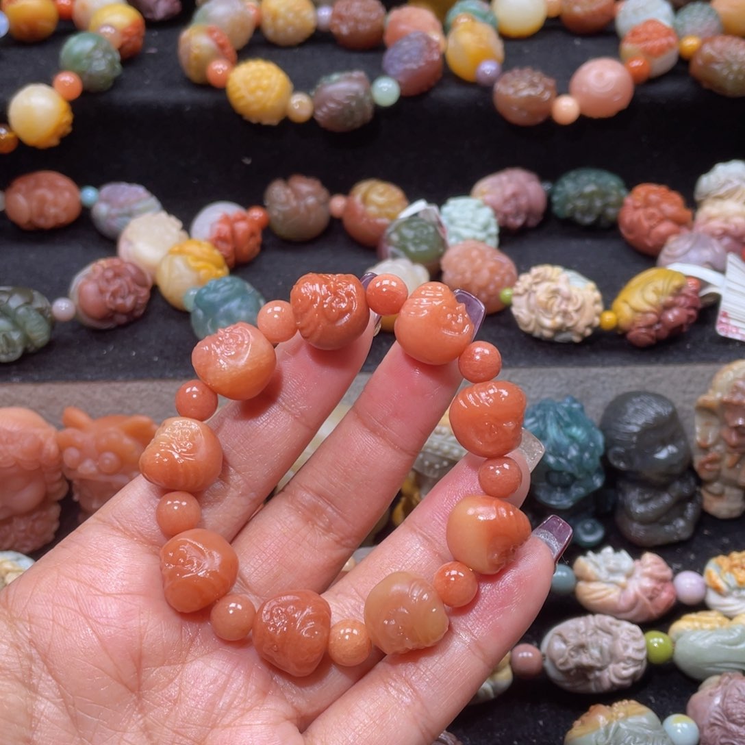 石英质玉手链未镶嵌