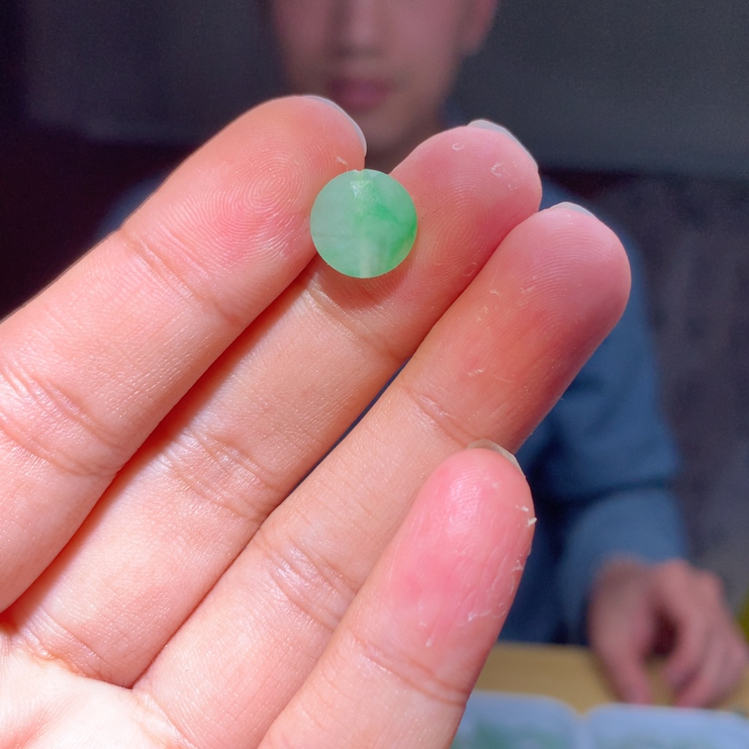 翡翠未镶嵌挂件翡翠