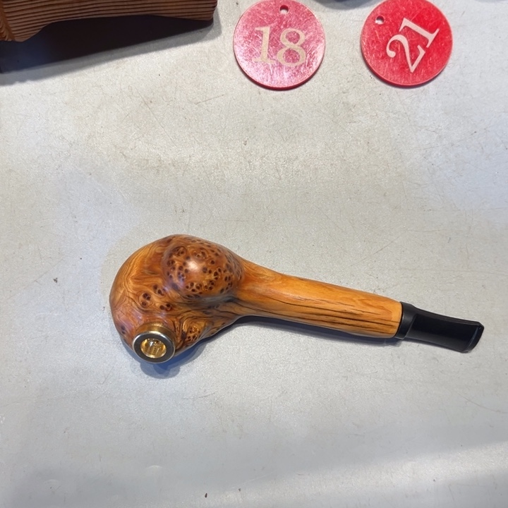 柏木手把件把玩把玩