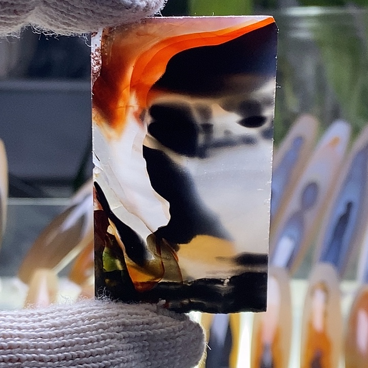 玛瑙/玉髓未镶嵌珠宝半成品142