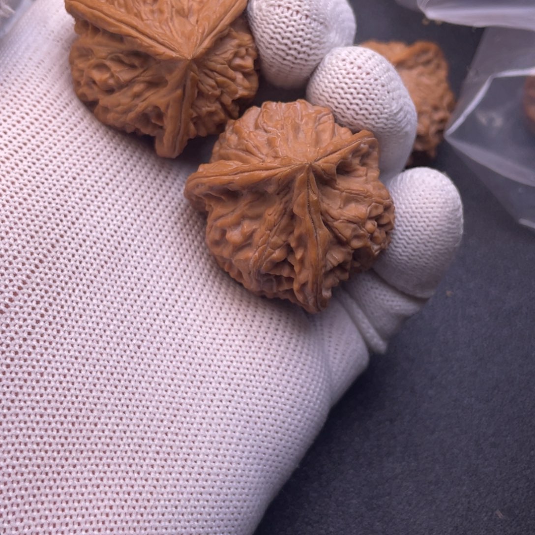 38尺寸玉玺狮子头三棱