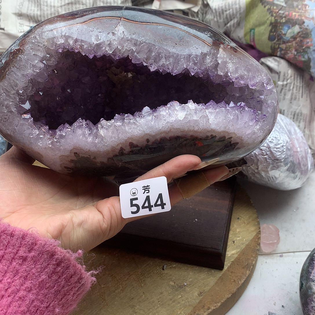紫晶大型摆件（非配饰）未镶嵌