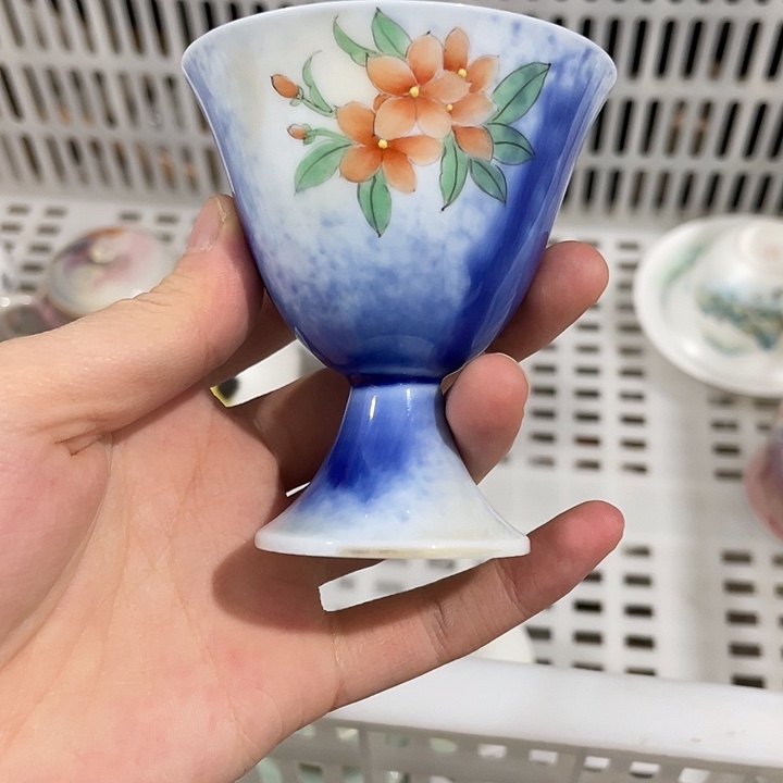 茶杯 壶 盖碗盖碗 壶 茶杯