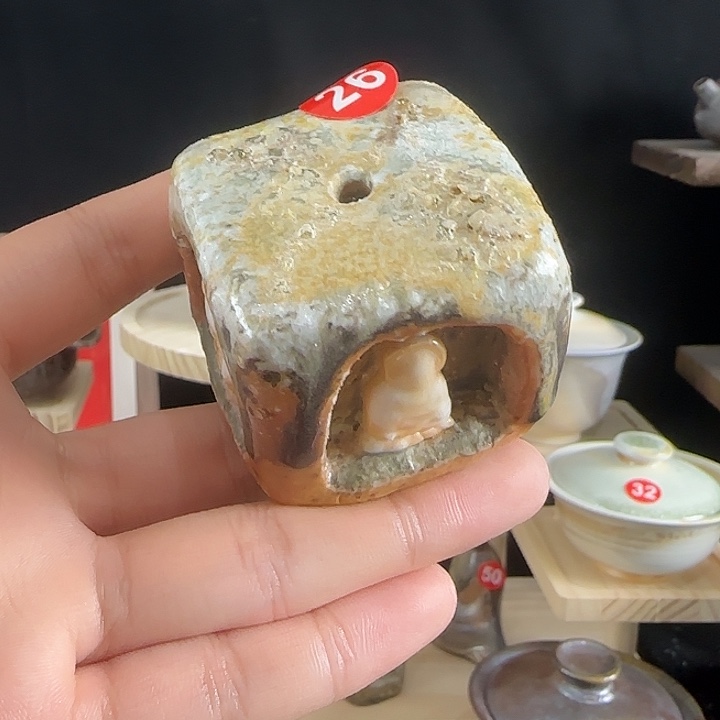 文枫堂纯手工柴烧