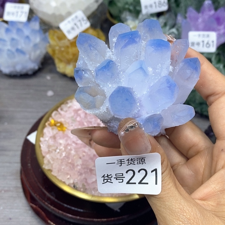 琉璃手工艺品水晶