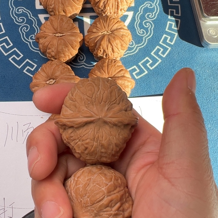 把件文玩核桃暖*南瓜