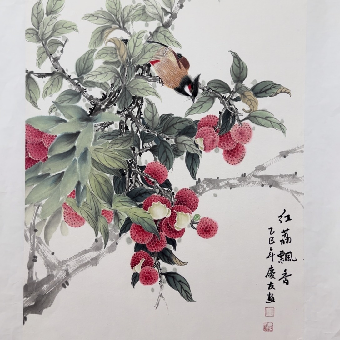国画李庆友精品国画