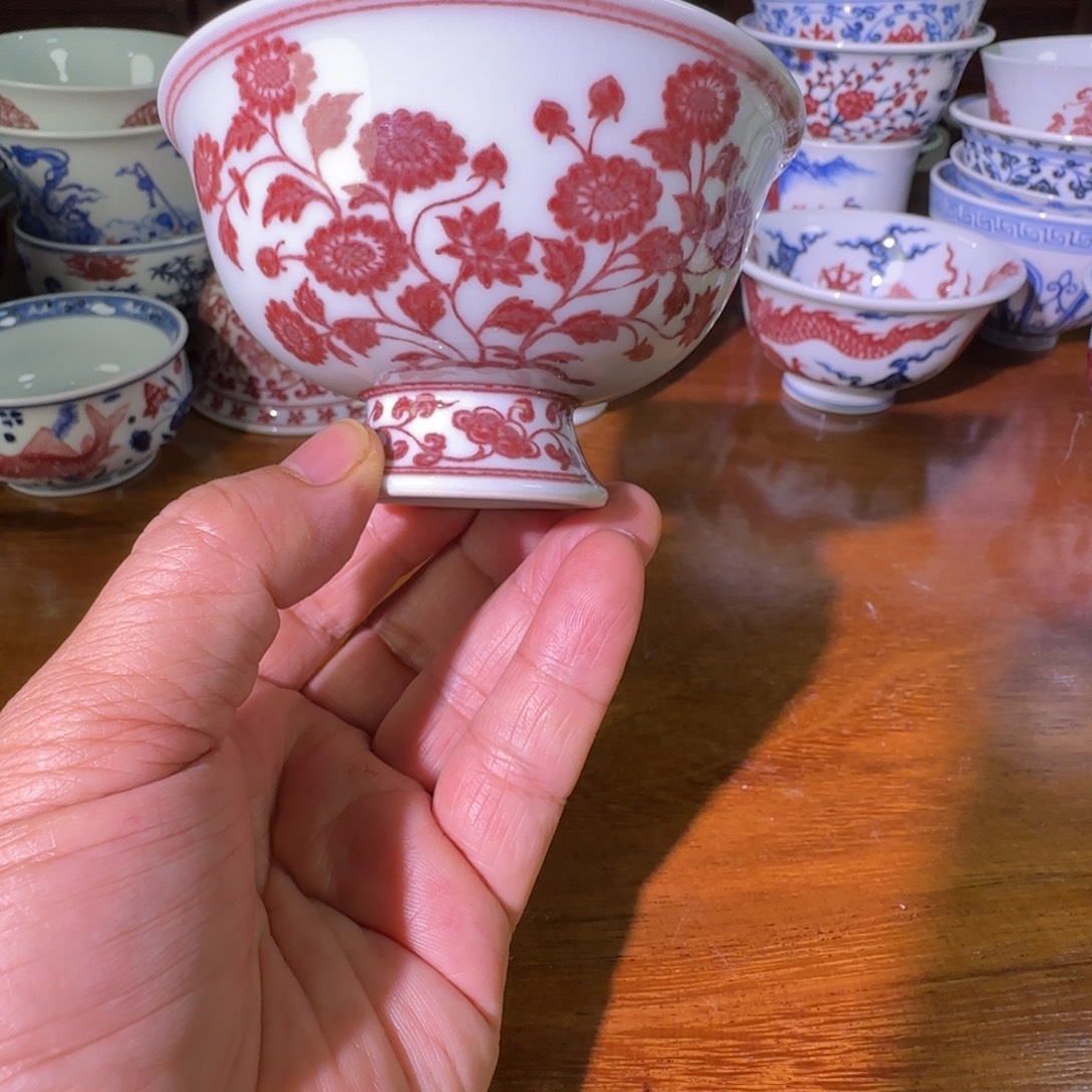 景德镇原矿陶瓷茶具