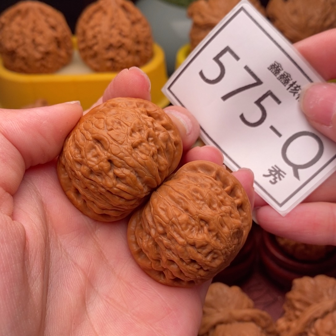 文玩核桃把件铁锤37