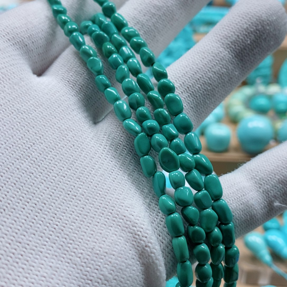 绿松石珠宝奇石未镶嵌用****4