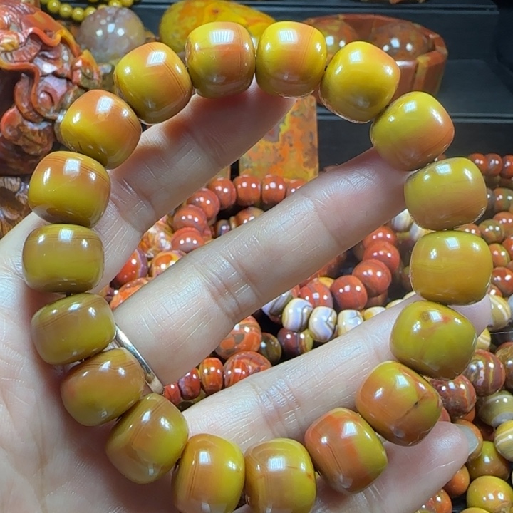 玛瑙/玉髓未镶嵌手串