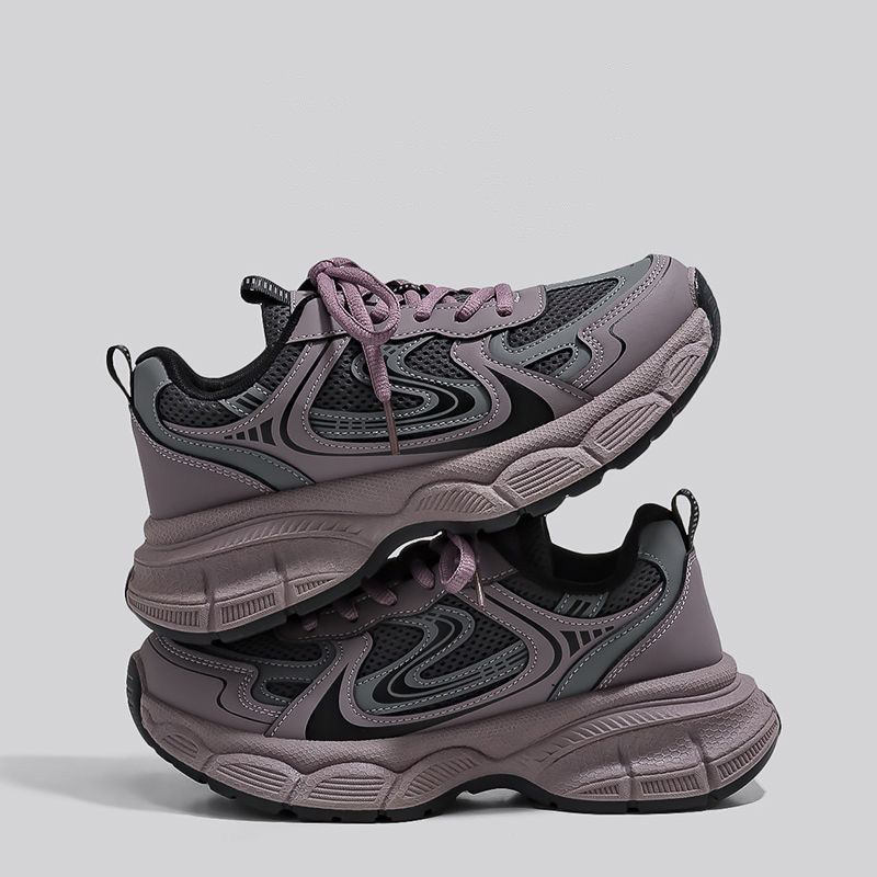 老爹鞋女鞋厚底增高小白鞋秋季新款时尚休闲百搭网红高街运动鞋