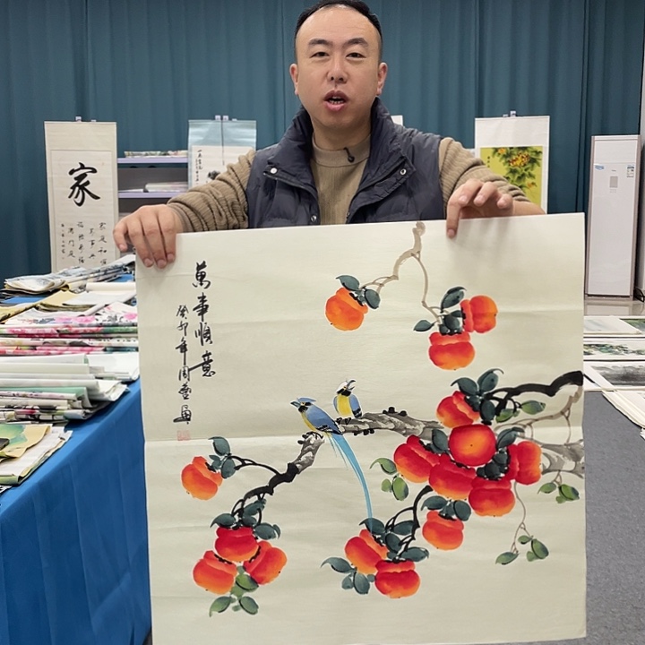 国画今日国画作品欣赏