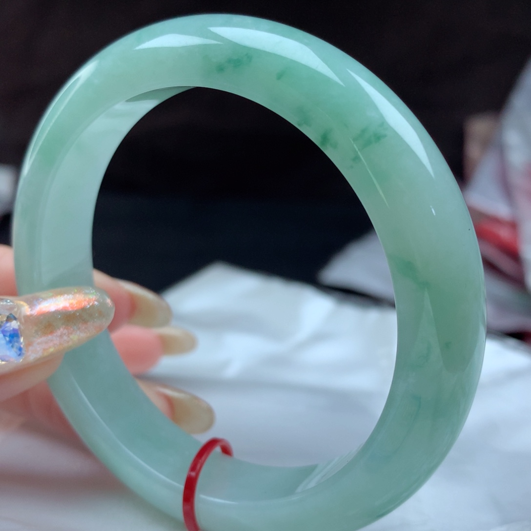 翡翠手镯未镶嵌23558，