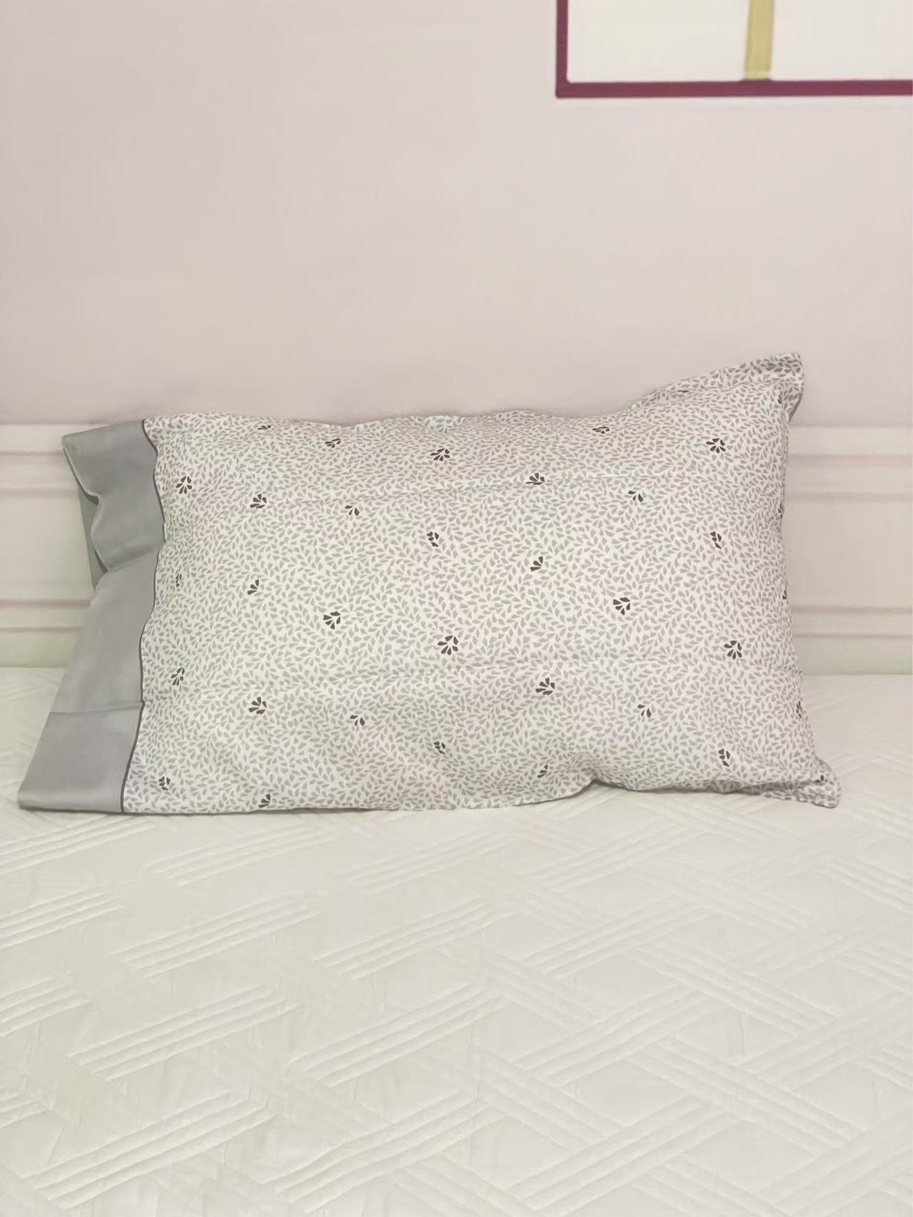 32号 纯棉枕套 100%全棉 一侧开口