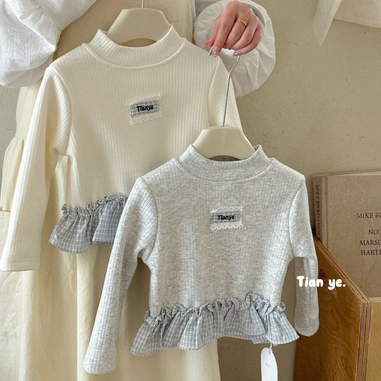 （311-320）no退换 加绒裤子童装