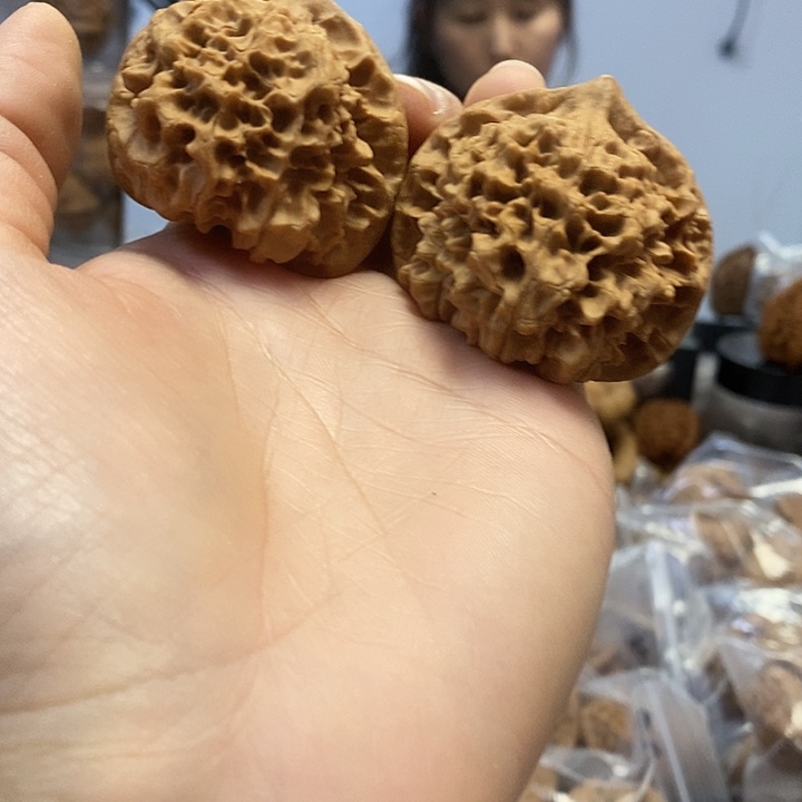 把件文玩核桃45.5官帽老树