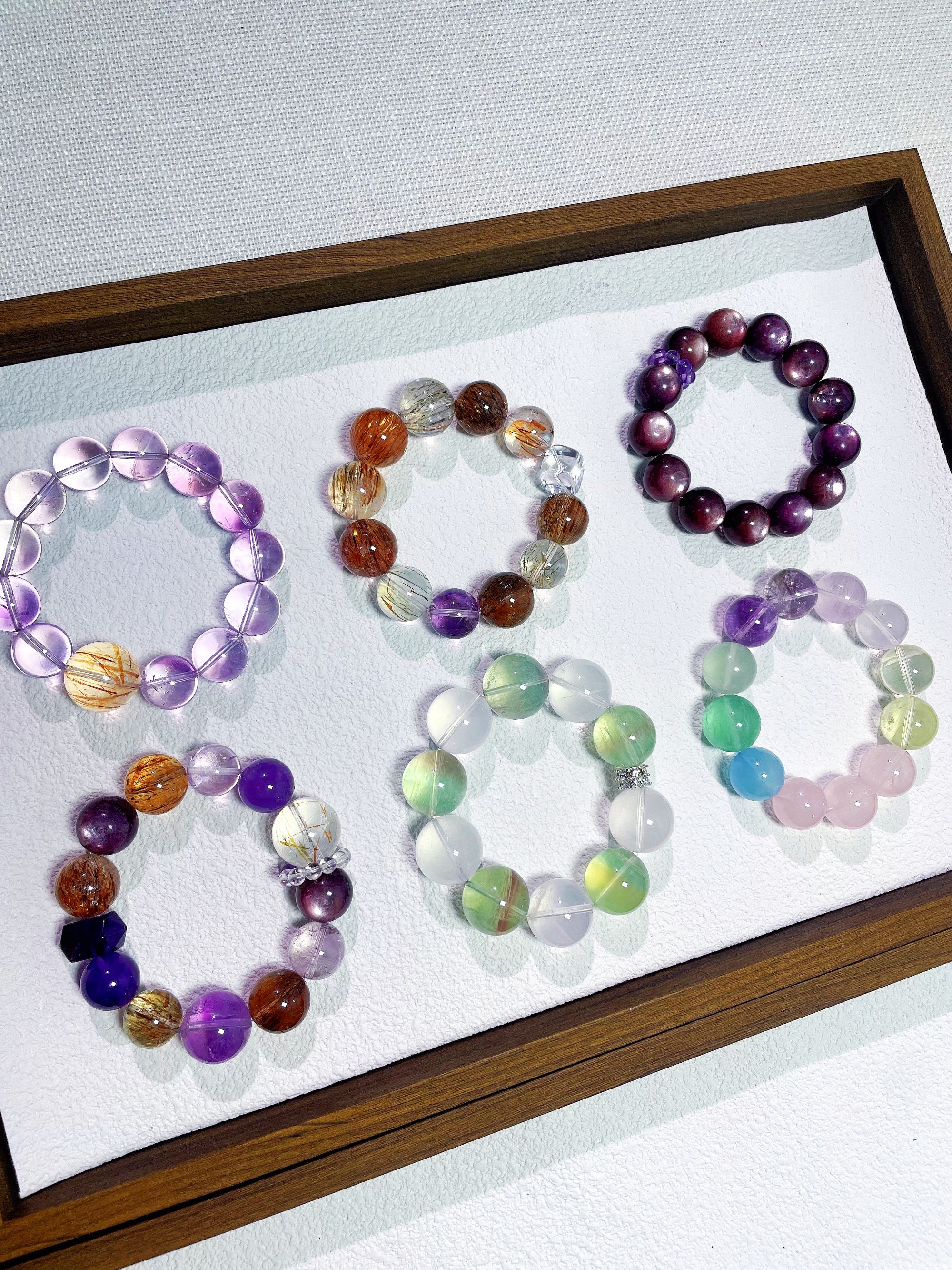 [小小专属]原创设计手串/手链念到名字下单（多样性发)