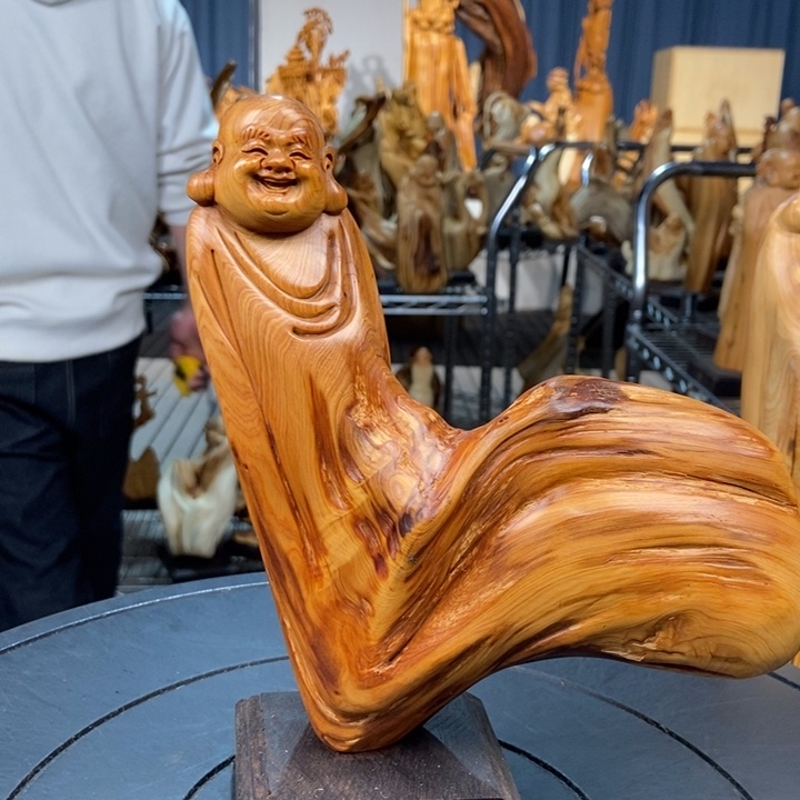 柏木（崖柏）随型摆件