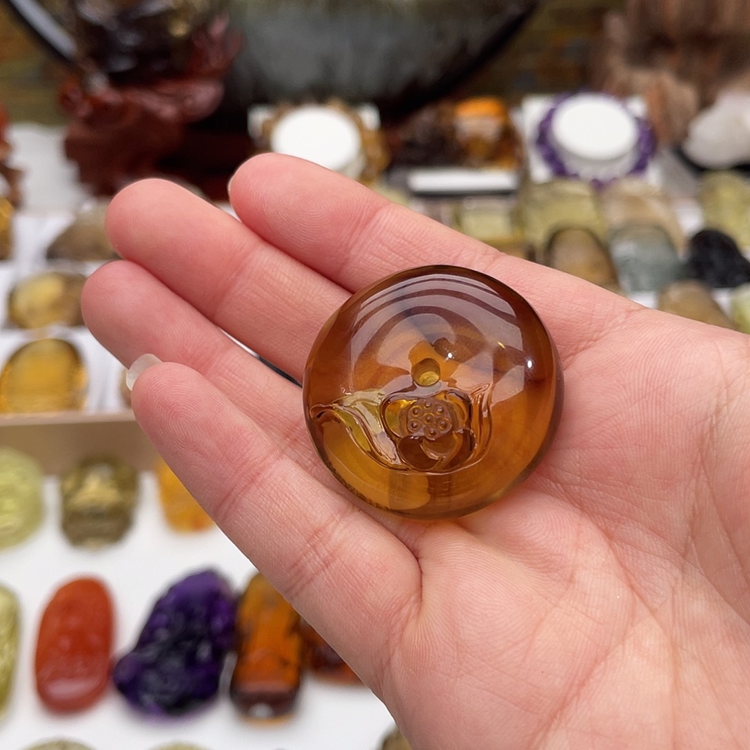 零***店颈饰水晶未镶嵌定制