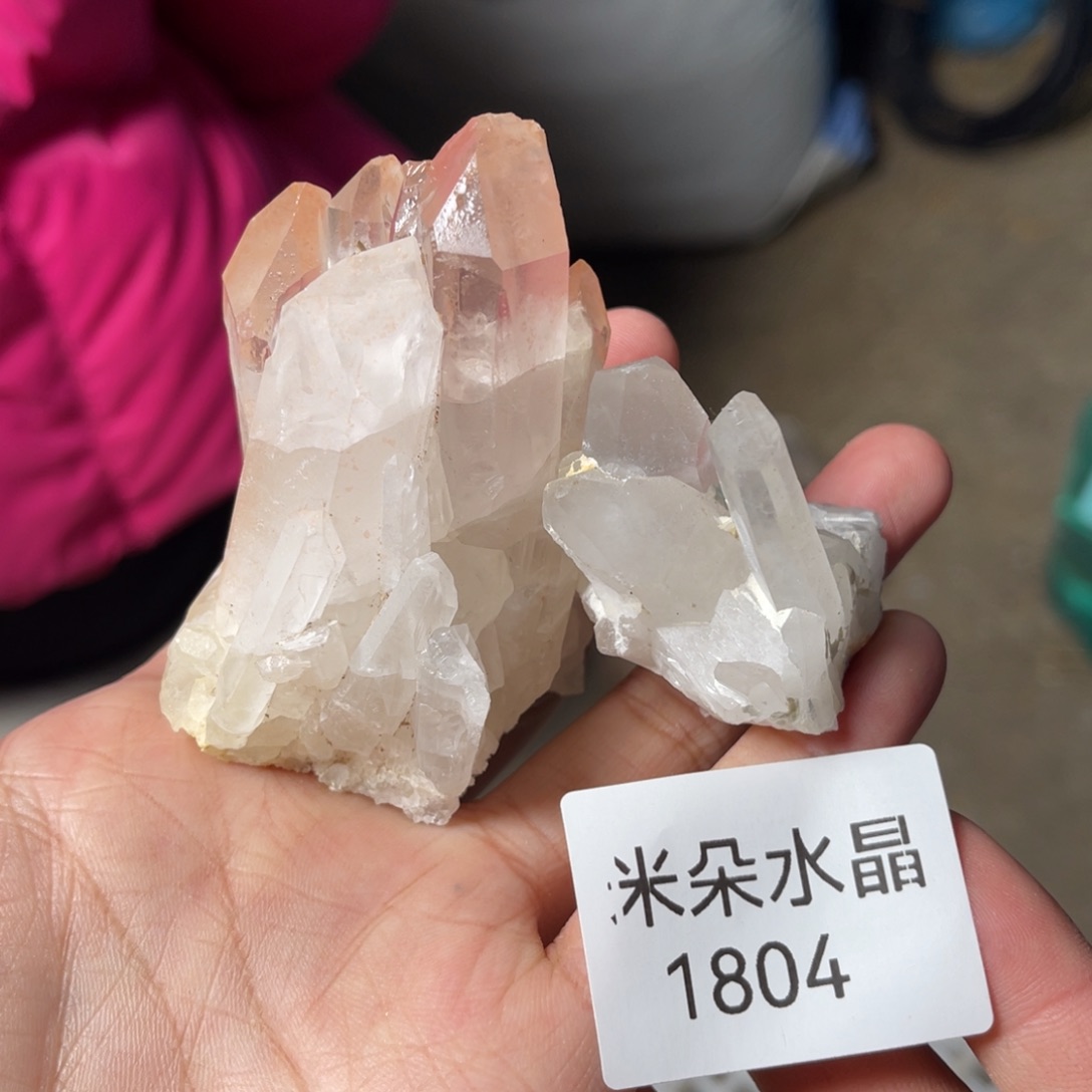 左***景未镶嵌珠宝半成品水晶水晶
