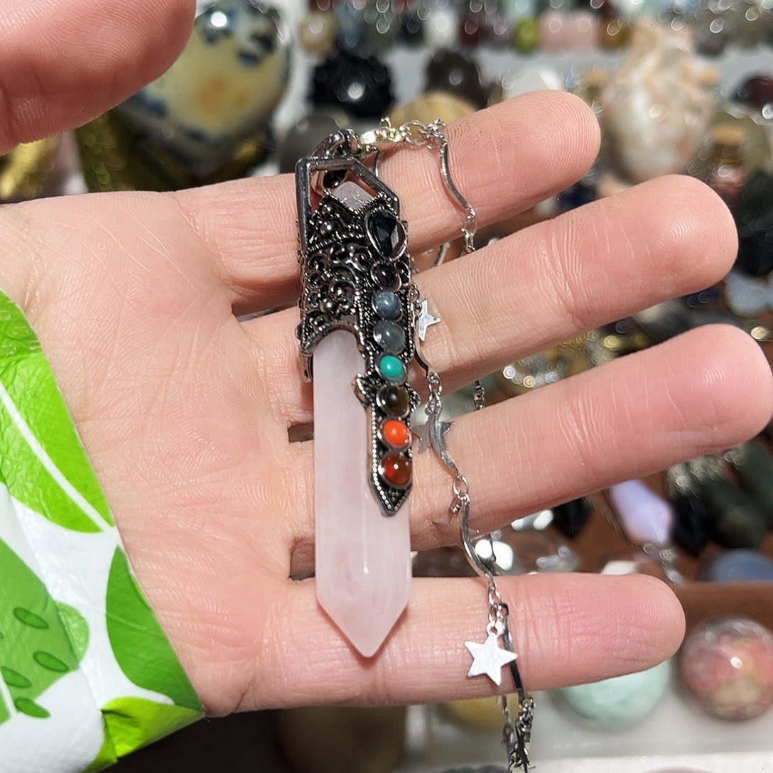 水晶天然水晶微瑕未镶嵌