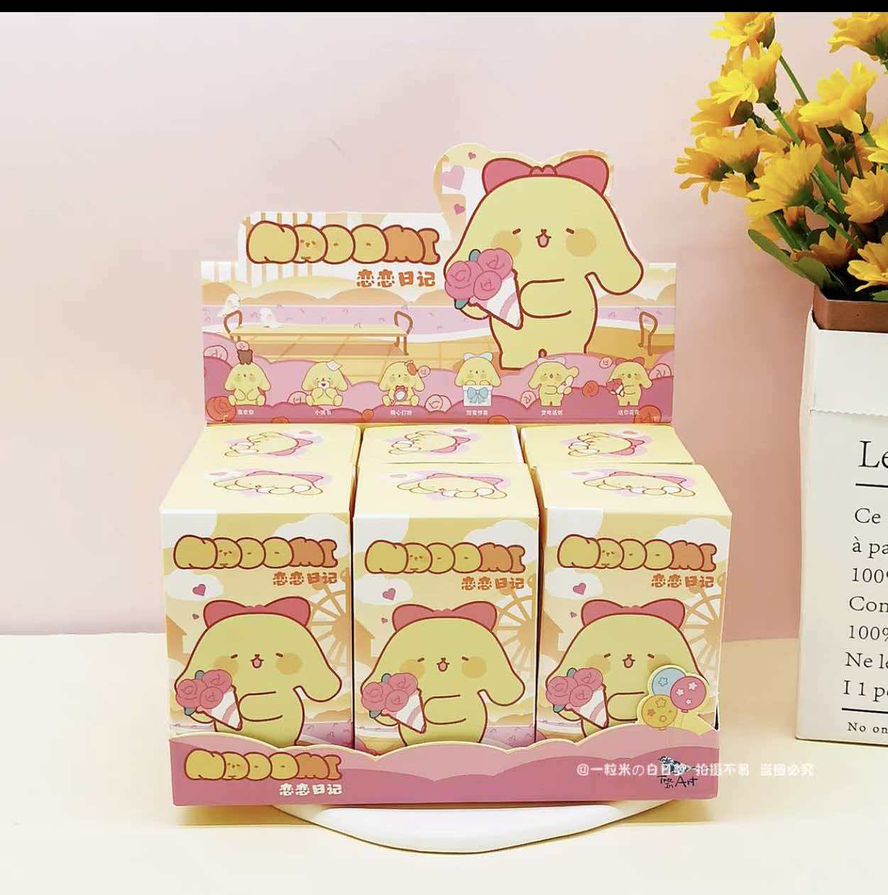 汤圆兔恋恋日记惊喜盒【以直播间展示为主】