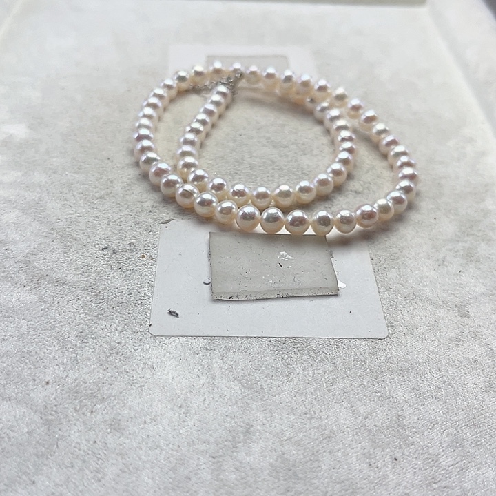 未镶嵌淡水珍珠项链【纯恬】
