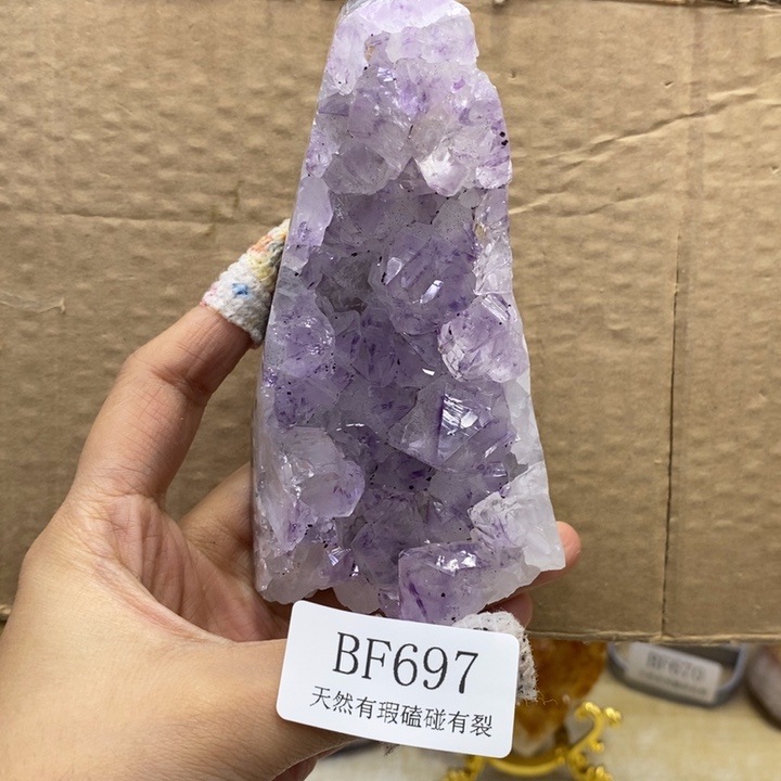 水晶未镶嵌大型摆件（非配饰）