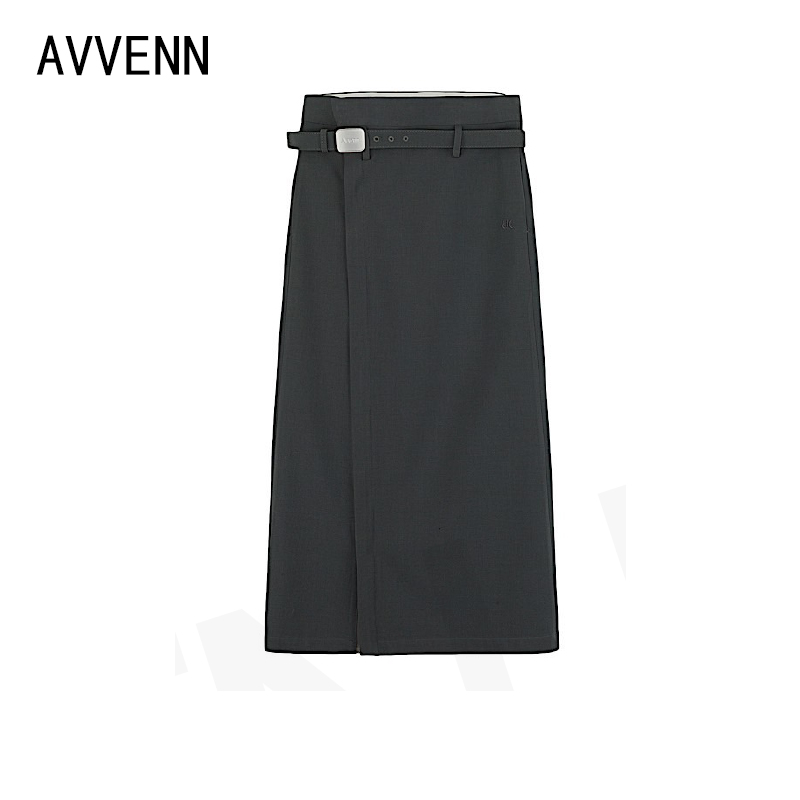 AVVENN【618福福专属】 计师品牌女装  半身裙 ganjue买手店