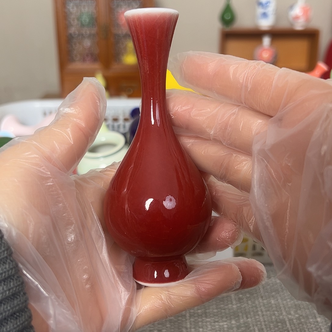 摆件景德镇陶瓷研究所学会