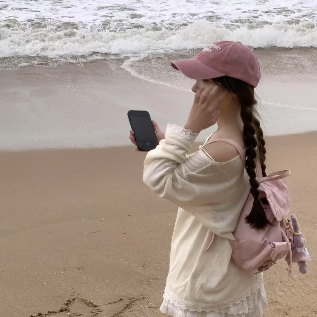 2-36休闲百搭潮流双肩包