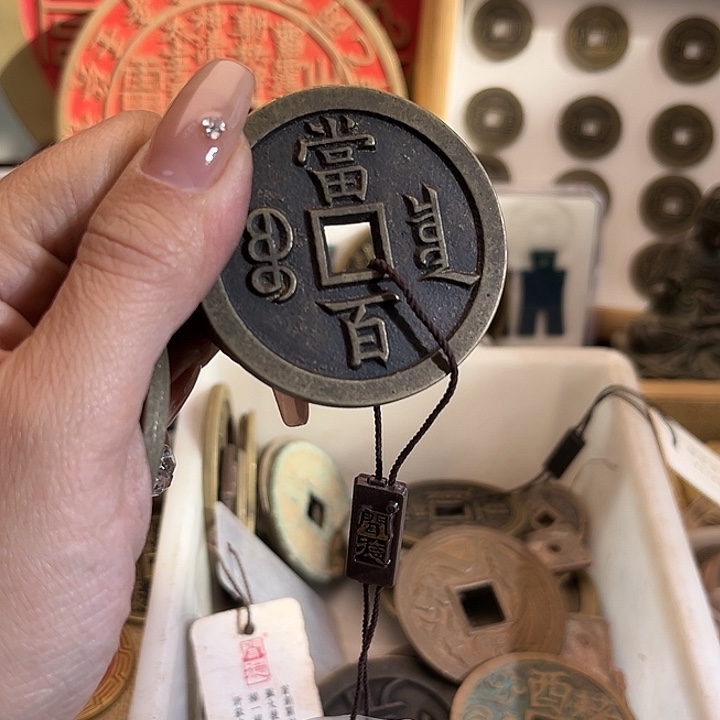 月***清铜现代翻砂工艺作品