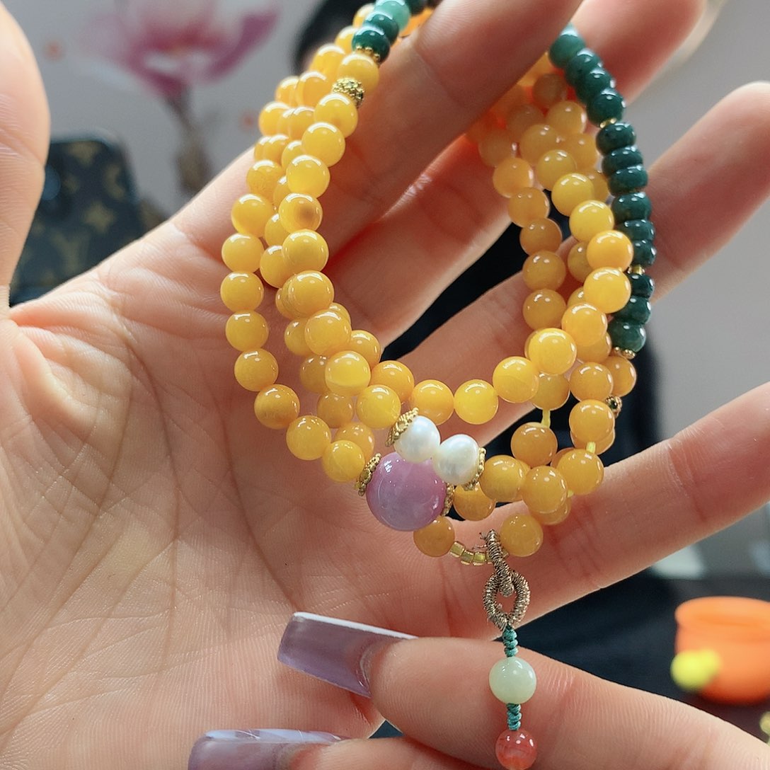 【闪购商品】翡翠颈饰未镶嵌，