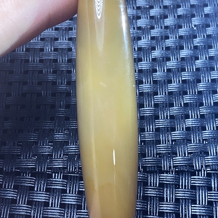 小***刀玛瑙/玉髓未镶嵌颈饰