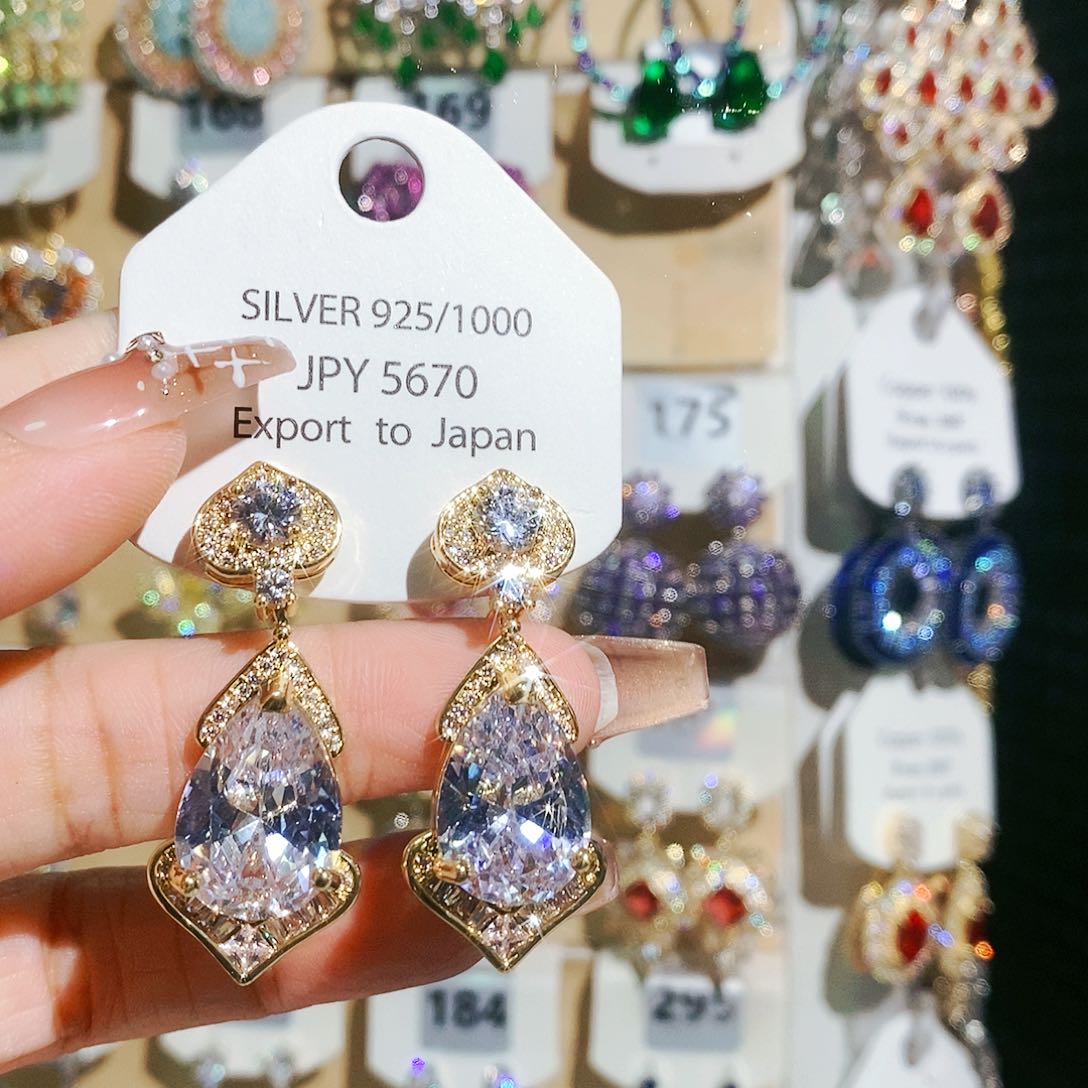 非金属合成立方氧化锆925银