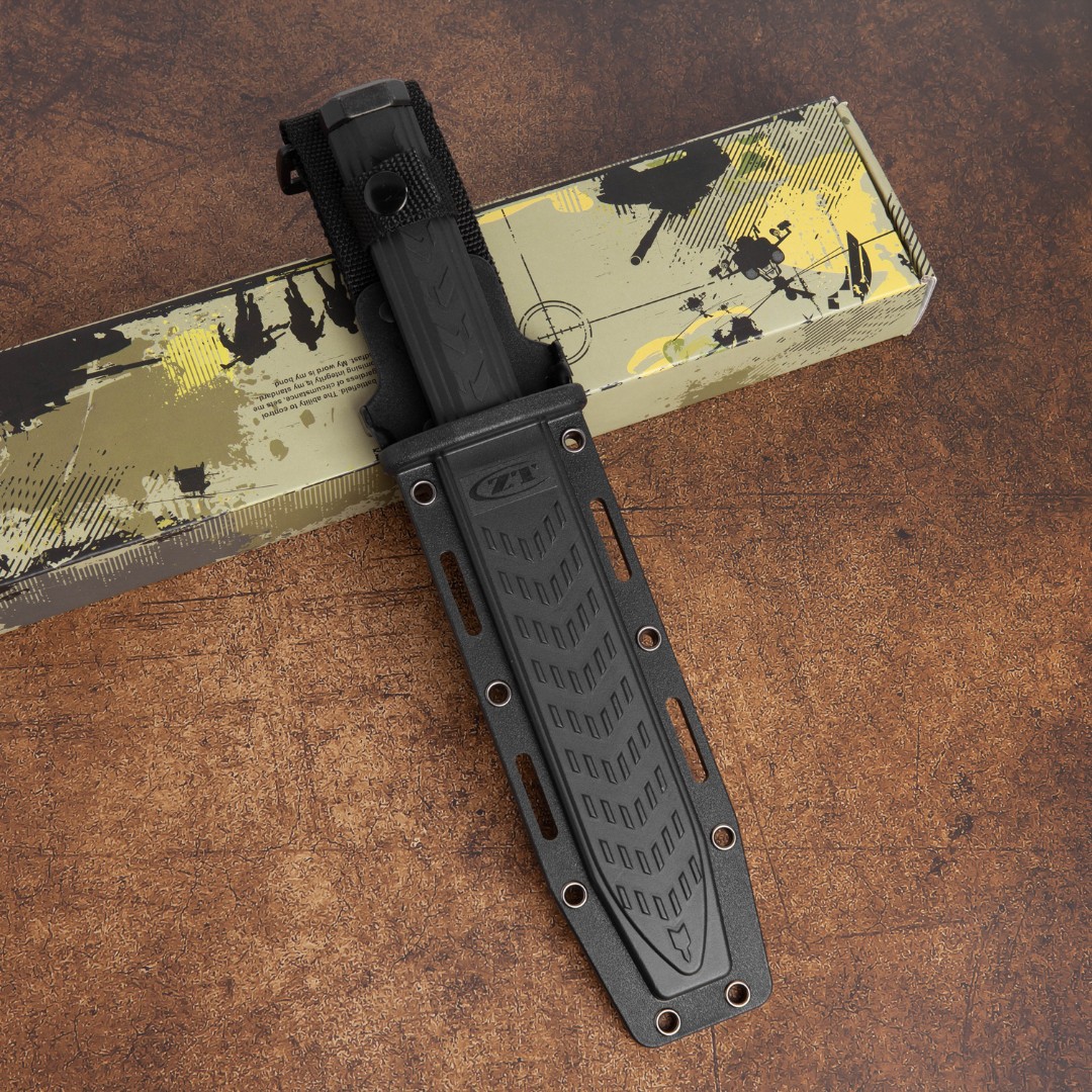 【龙将】高硬度钢便携野收藏工具