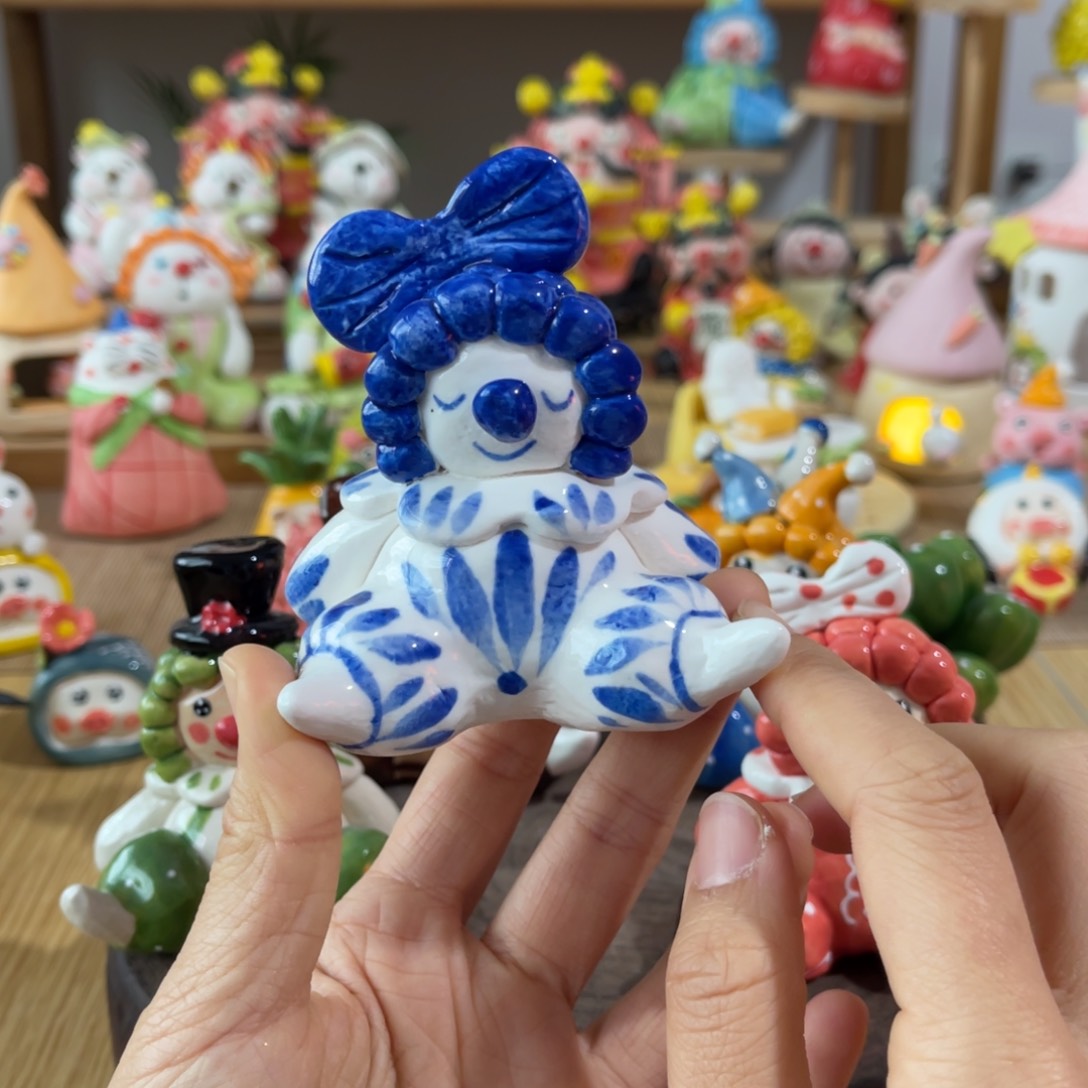 【闪购商品】摆件景德镇陶瓷手作