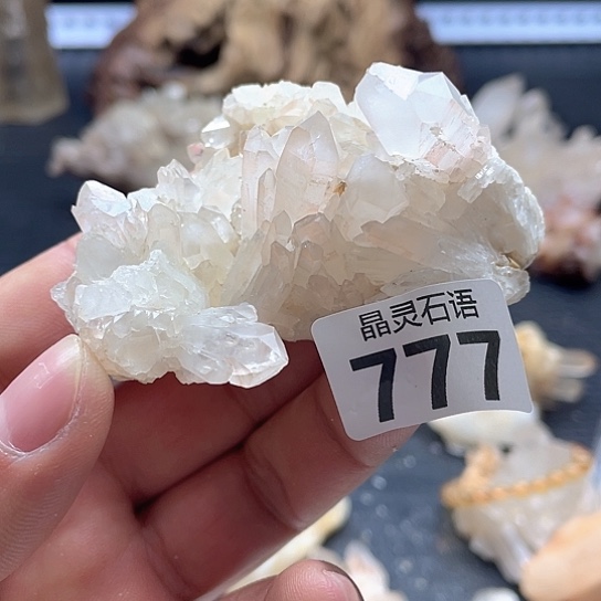 大型摆件（非配饰）水晶未镶嵌