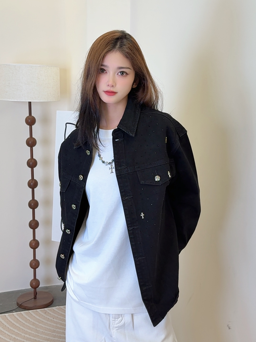 【阳阳专属】-时尚百搭潮流衬衫-1303-71链接