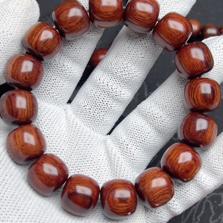 木海南红降黄油底13*14精品老型体验