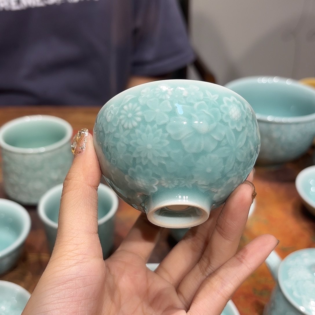 小米茶器龙泉云间青瓷