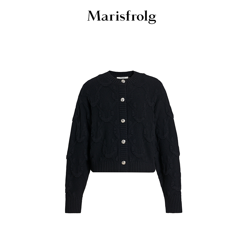 Marisfrolg玛丝菲尔针织衫A1GB1838M